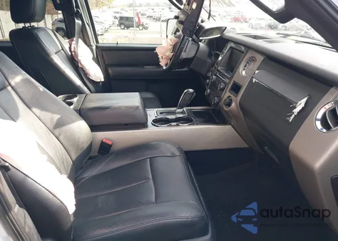 2015 Ford Expedition Limited z USA, uszkodzony, nr VIN 1FMJU2AT0FEF27539